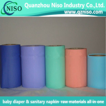 SGS Certification High Quality Stretch Plastic Film for Sanitary Napkin Backsheet